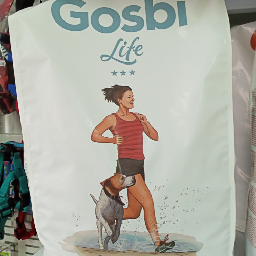 Gosbi Life Salmo 3 kgs