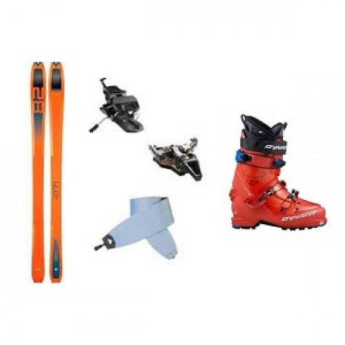 Pack Alquiler Esquí de Montaña 2 días