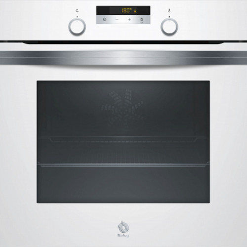 HORNO BALAY 3HB5848B0 TOUCH PIROL CRISTAL BLANCO