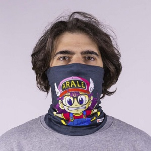Neck Warmer Dr. Slump Hydroponic Arale Green