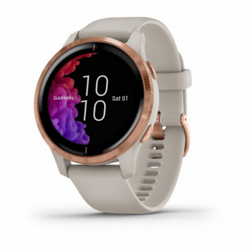 SMARTWATCH GARMIN VENU SAND/ROSEGO 010-02173-22