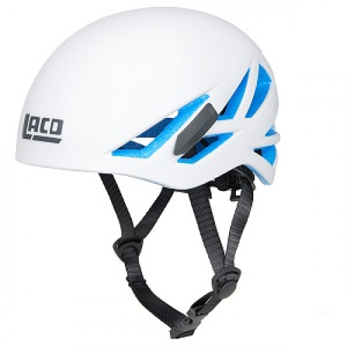 Casco Escalada DEFENDER RX WHITE/BLUE de LACD