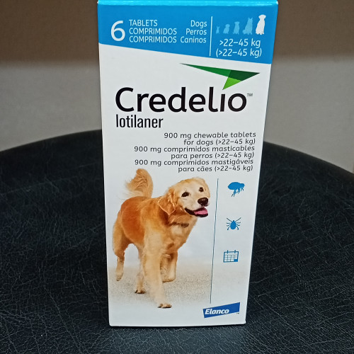 Credelio Gos 22-45 kgs 1 comprimit