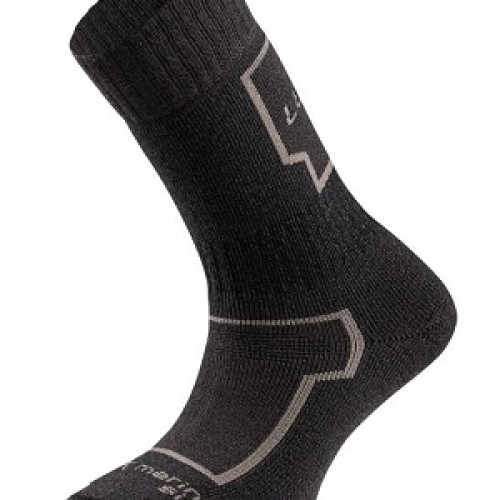 Calcetines MANASLU Negro LURBEL