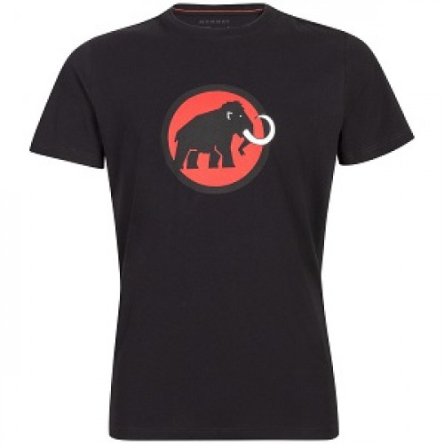 Mammut Classic T-Shit Negro – Hombre