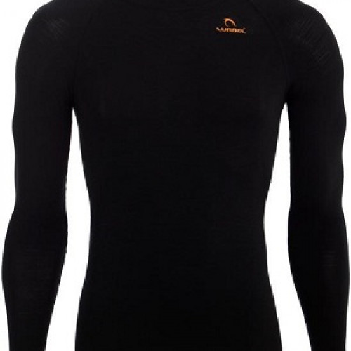 Camiseta Lurbel Merino manga larga negro