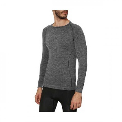 Camiseta térmica HG Sport 8032J Hombre Gris Vigore
