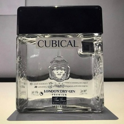 🍸 Ginebra Cubical - London Dry Gin Premium