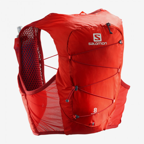 Mochila Salomon Active Skin 8 Set