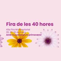 #Fira de les 40 hores