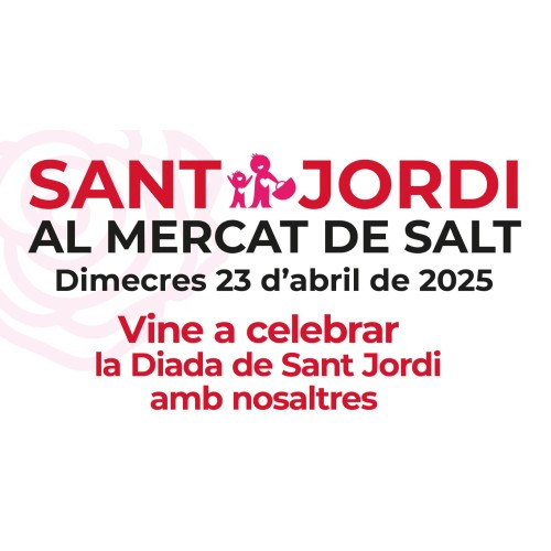 Sant Jordi al Mercat de Salt