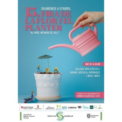 Fira de la Flor i el Planter 2025