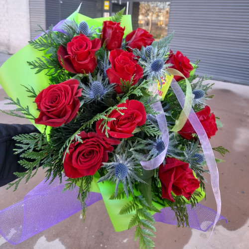 Ram de roses vermelles