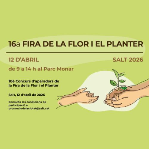 Bases concurs d'aparadors Fira de la Flor i el Planter