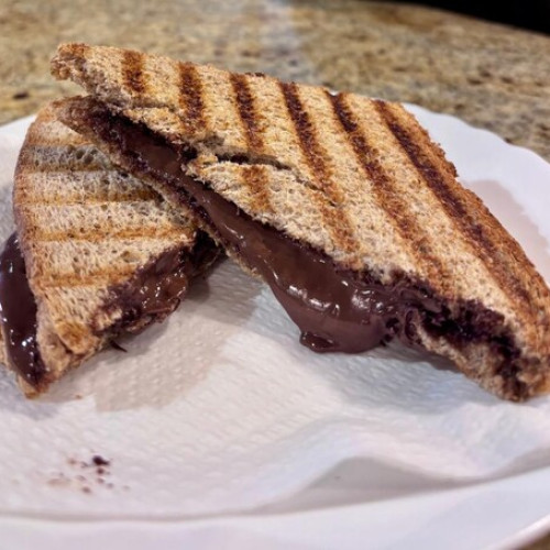 Pa 100% integral de nutella