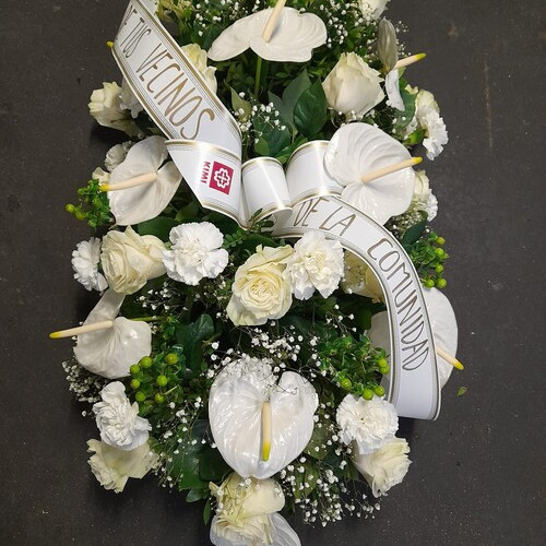 Coixí floral