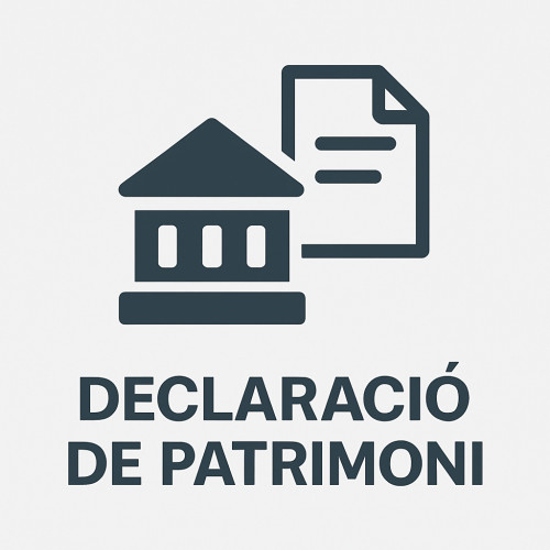 Declaració de patrimoni
