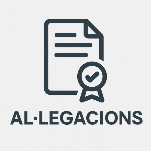 Al·legacions i recursos d’apel·lació