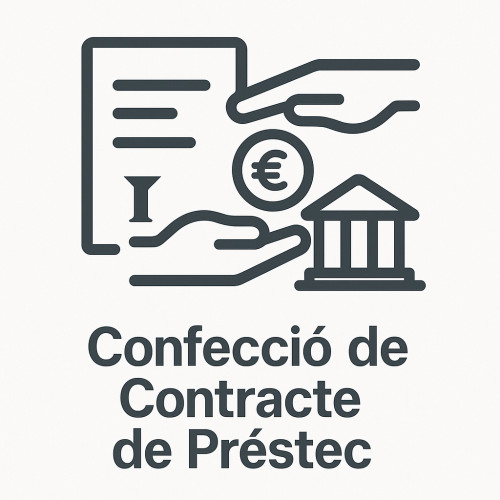 Contractes de préstec entre particulars amb registre a Hisenda