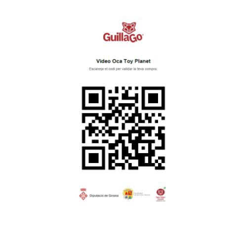 Vídeo Oca Toy Planet