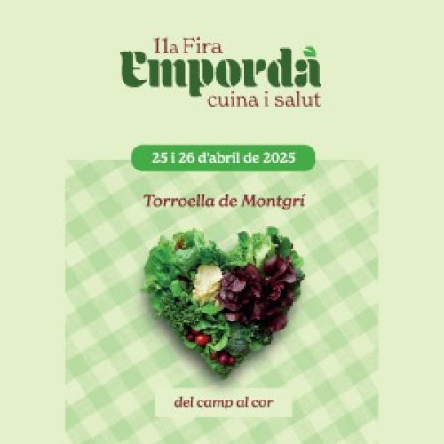 Fira Empordà, cuina i salut