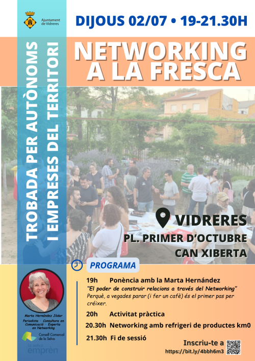 Networking a la fresca Vidreres
