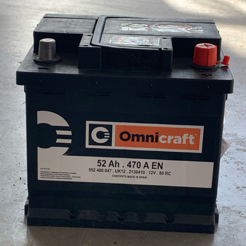 Bateria de 44 Ah per a vehicles Ford