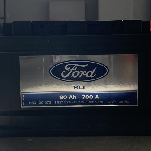 Bateria de 80 Ah per a totes les marques de vehicles
