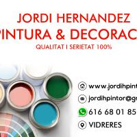 Jordi Hernández - Pintura & Decoració