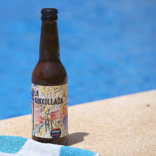 Cervesa Xinxollada sense gluten