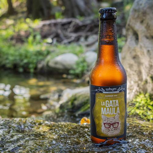 Cervesa Gata Maula