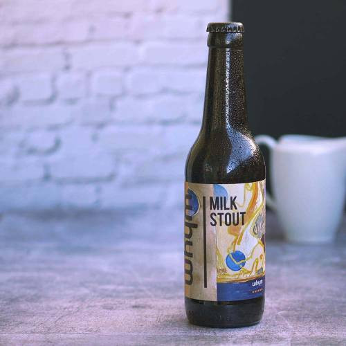 Cervesa Milk Stout