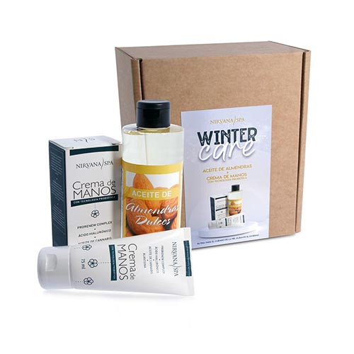 PACK WINTER CARE ACEITE ALMENDRAS + CREMA DE MANOS