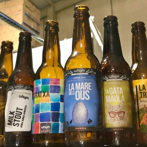Visita Whym i tasta les nostres cerveses!
