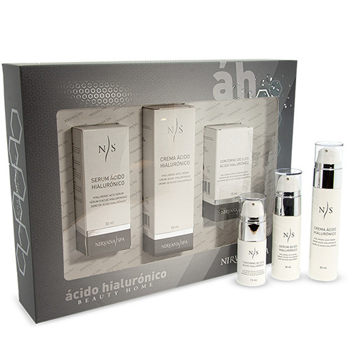 PACK ACIDO HIALURONICO CREMA + CONTORNO + SERUM