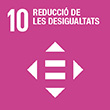 ODS 10. Reducció de les desigualtats
