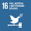 ODS 16. Pau, justícia i institucions sòlides