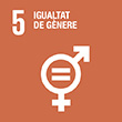 ODS 5. Igualtat de gènere