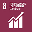 ODS 8. Treball digne i creixement econòmic