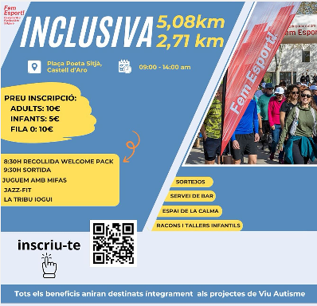 Marxa Inclusiva Viu Autisme