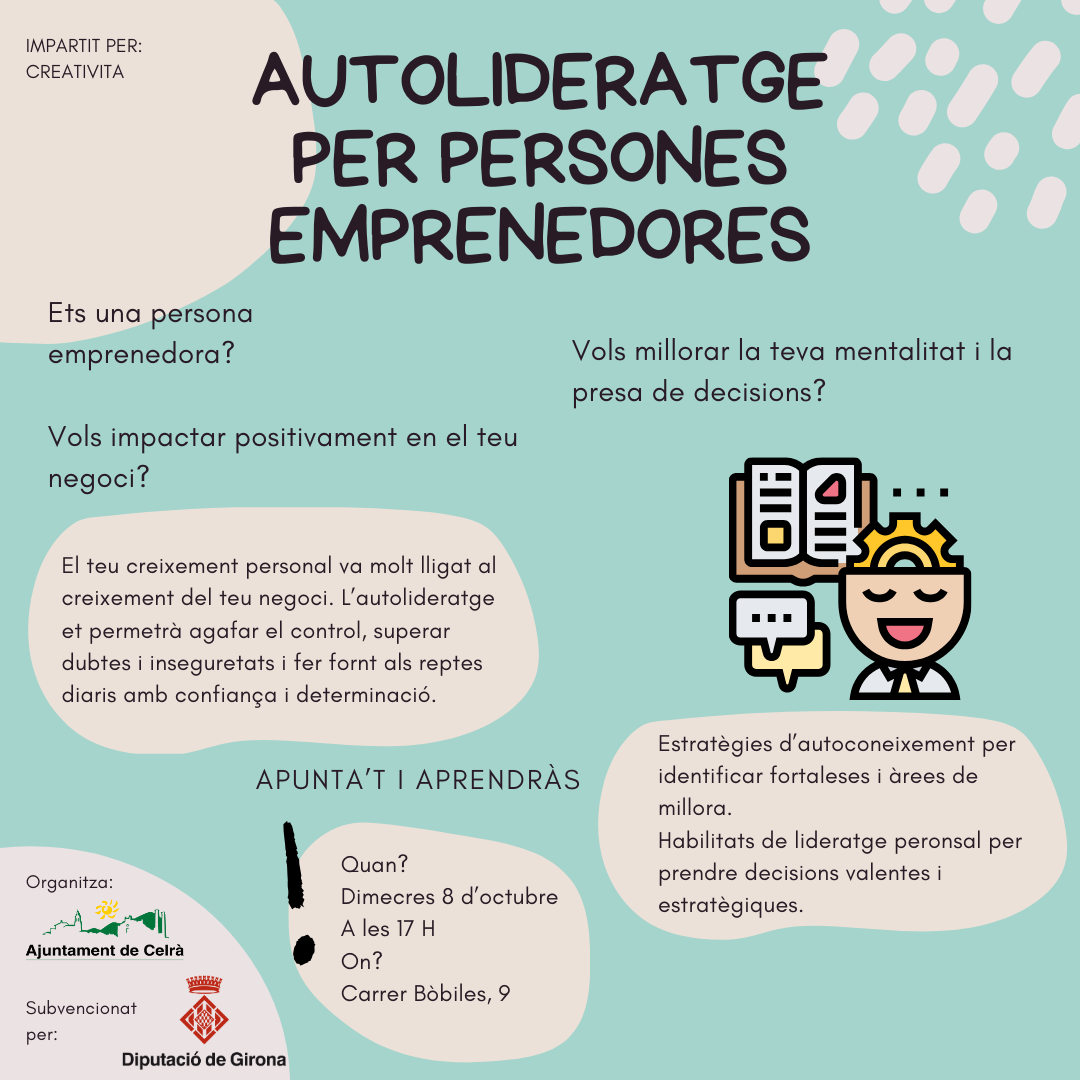 Autolideratge per persones Emprenedores
