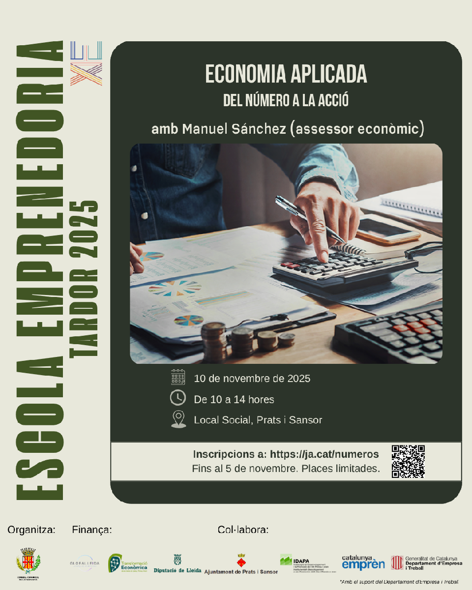 Economia Aplicada: del número a l'acció