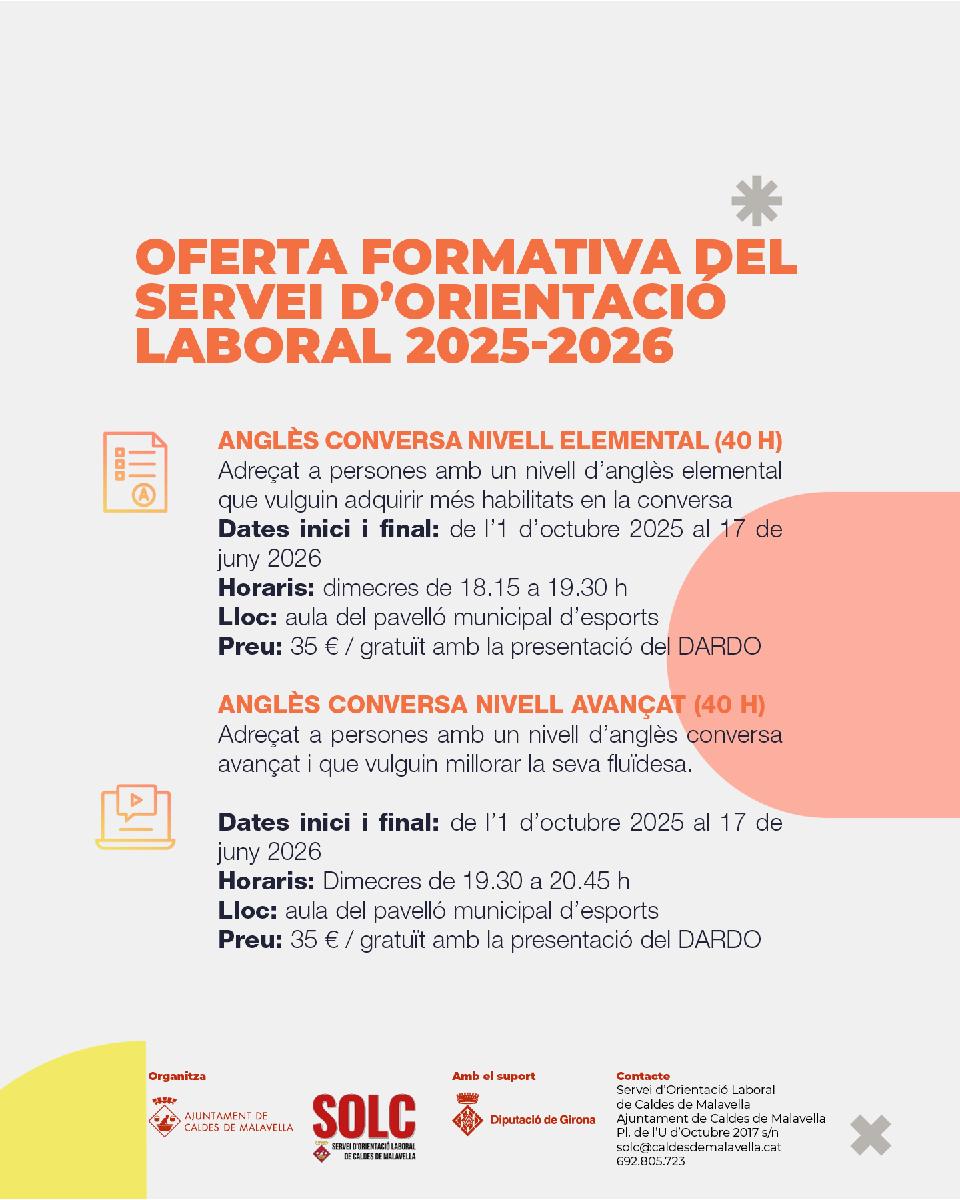 Anglès conversa nivell elemental