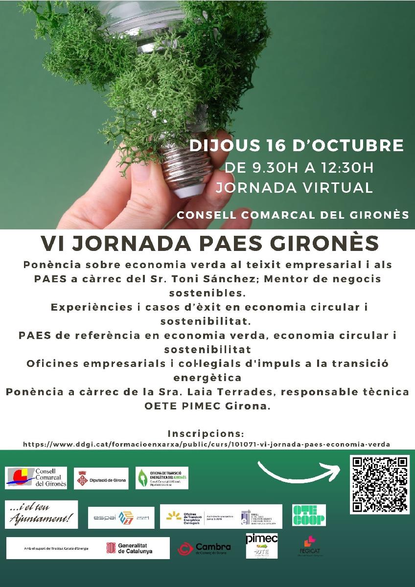 VI Jornada PAES Economia verda