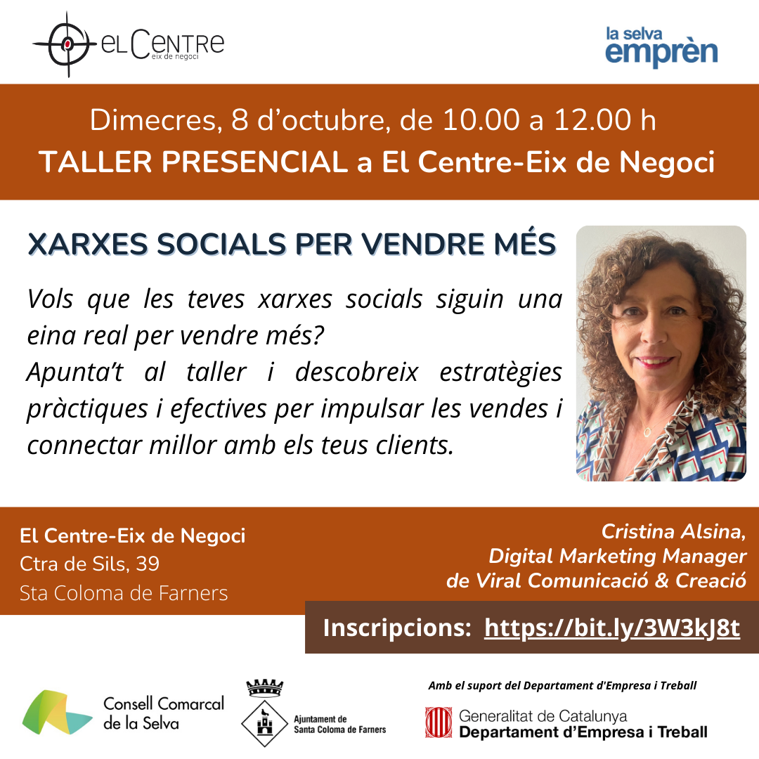 Xarxes socials per vendre més