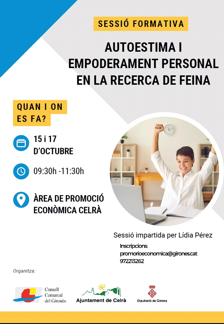 Taller d'autoestima i empoderament personal