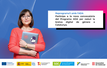Formació en eines digitals d’ofimàtica i comunicació per a dones demandants d'ocupació