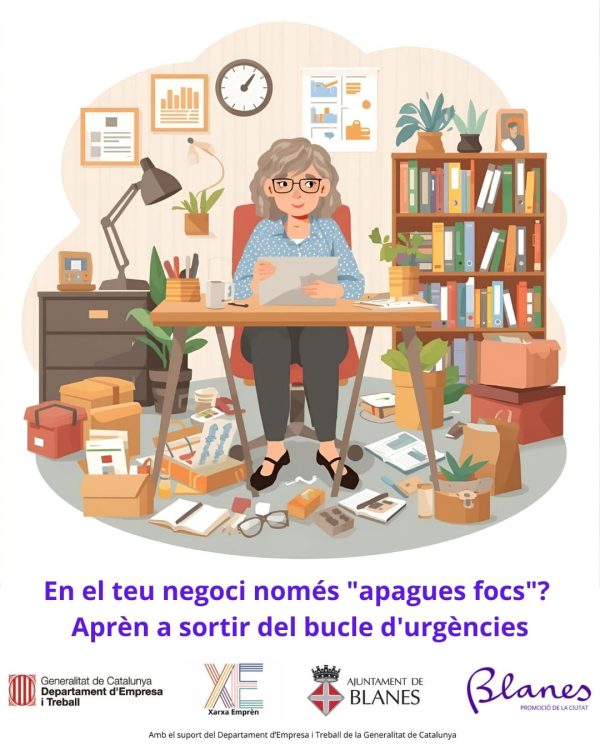En el teu negoci només "apages focs"? Aprèn a sortir del bucle d'urgències