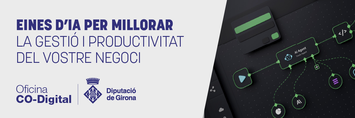 Eines d'IA per millorar la gestió i productivitat del vostre negoci