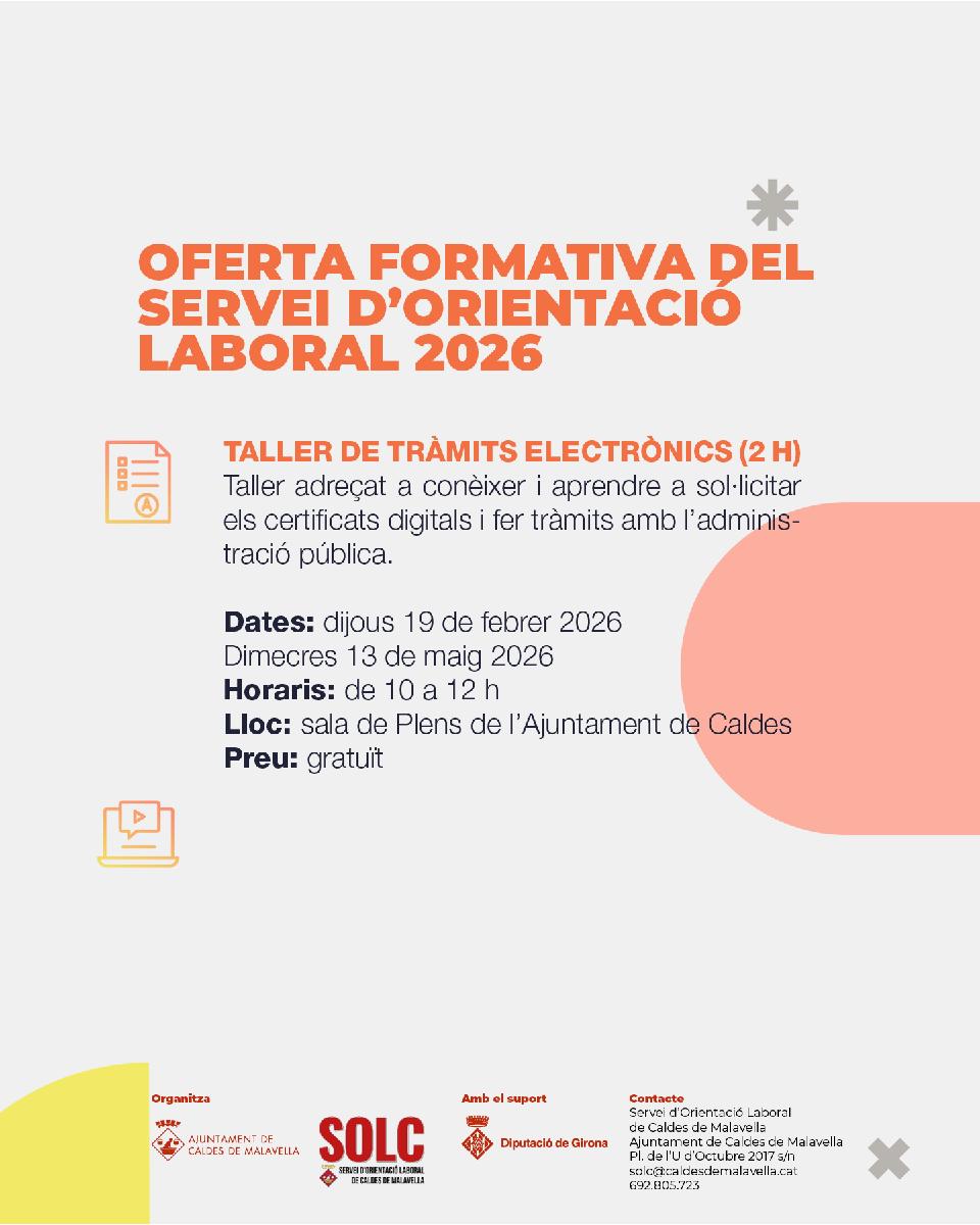 Taller de tràmits electrònics 